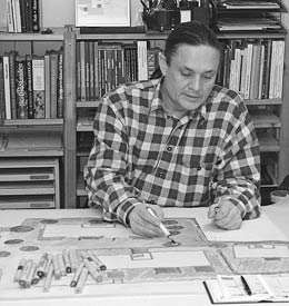 Hans Behr, Gartengestaltung